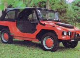 Lançado em 1974, o XTC deu início à nova geração de jipes Gurgel.