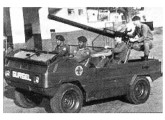 A Gurgel forneceu para o Exército Brasileiro 20 unidades deste jipe, ao qual denominou X-15 M (fonte: site bestcars).