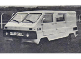 Mais uma variante do G-15; note a altura das portas: uma empresa com a bagagem técnica da Gurgel não podia dar-se o direito de desenhar um veículo tosco como este.