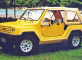 Tocantins Caribe 1990, seguindo o estilo de um modelo muito exportado para a América Central.