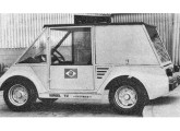 T.U. – o primeiro protótipo do carro elétrico da Gurgel, com baterias recarregadas simplesmente por meio de uma tomada ligada à rede elétrica local (fonte: Transporte Moderno).