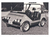 Gurgel Itaipu, primeiro automóvel elétrico brasileiro.