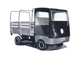 Mocar – carrinho para transporte industrial da Moplast (fonte: 4 Rodas).