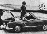 Esta perfeita réplica infantil do Karmann-Ghia, feita pela Macan, foi exportada até para a Alemanha (fonte: 4 Rodas).