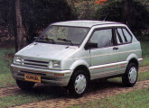 Supermini, de 1992, sucessor do BR-800. 