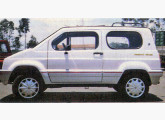 Já sob regime falimentar, a Gurgel prometia, para 1995, a fabricação de cem unidades mensais do Supermini SL.