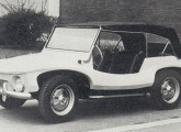 Quase um buggy, o Gurgel 1200 representou o ponto de virada de Gurgel como fabricante de veículos.
