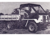 Caminhão agrícola Sertanejo II, da paranaense Helam.
