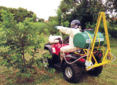 HerbiCiclo, pulverizador sobre quadriciclos para sítios e pequenas propriedades.