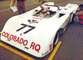 Heve P6: com este carro Maurício Chulam começou a temporada de 1973, na qual sagrou-se campeão (foto: Abril Press).