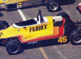Fórmula Fiat Heve 1984, ao lado de seu opositor JQ-Reynard (foto: 4 Rodas).