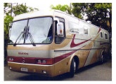 Monobloco Mercedes-Benz transformado em motor-home pela Hobby.