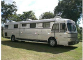 Primeiro motor-home construído pela catarinense Homecar, em 1985 (fonte: site portal.macamp).