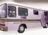 Moto-casa montada pela Homecar, em 1988, utilizando carroceria Marcopolo e plataforma Mercedes-Benz.