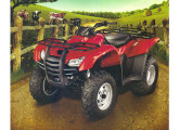 Em 2008 o 350 foi substituído pelo TRX 420 FourTrax.