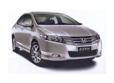 Honda City, sedã derivado do Fit, fabricado no Brasil a partir de 2009.