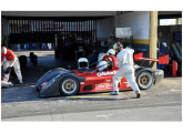 Protótipo Horus com mecânica Suzuki Hayabusa em reabastecimento na 20a 500 Milhas de Londrina, em 2011 (fonte: Ingo Hofmann). 