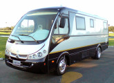 Motor-home HRK 2009, montado sobre chassi VW 8-150.  