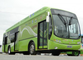 Ônibus híbrido urbano a hidrogênio sobre plataforma HVR - protótipo desenvolvido por consórcio técnico coordenado pela Coppe/UFRJ (foto: Josenilton Cavalcante da Cruz).