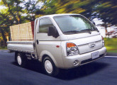 O caminhão leve HR, de 2007, foi o primeiro Hyundai produzido no Brasil.