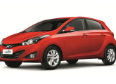 Primeiro automóvel Hyundai brasileiro, o modelo HB20 foi lançado em 2012.