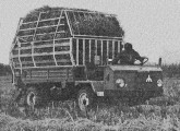 TTA-Paturle 3000/45, o moderno caminhão agrícola introduzido pela Hércules em 1976, aqui com carroceria forrageira.
