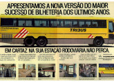 Propaganda de 1989 apresentando o Tribus III.