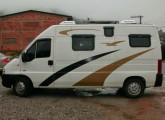 Furgão Peugeot Boxer, adaptado pela BM em 2014.