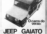 Propaganda de 1969, publicada pela concessionária carioca da marca (fonte: Jorge A. Ferreira Jr.).
