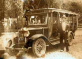 Chevrolet 1929 que realizava a ligação Juiz de Fora-Chácara (MG) na década de 30 (fonte: Adilson Ramos / mauricioresgatandoopassado).