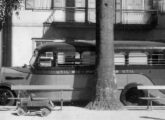 Provavelmente em chassi europeu, este rodoviário Grassi da empresa UTIL, de Juiz de Fora (MG), nos anos 30 atendia à linha Rio de Janeiro-Petrópolis (RJ) (fonte: Ivonaldo Holanda de Almeida).