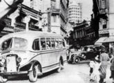 Ônibus igual em cena urbana paulistana da década de 30 (fonte: portal saopaulosao).