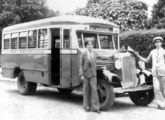 Também de Santo André, este Chevrolet 1936 com igual carroceria fazia a ligação com a didade de São Paulo (fonte: portal museudantu).