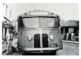 Possivelmente também sobre chassi Volvo, este ônibus Grassi operava em Belo Horizonte (MG) nos anos 40.