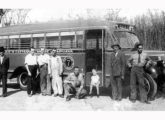 Ford 1940 da Empresa Capuava, de Santo André (SP), praticando a ligação entre o Distrito de Capuava e a cidade de São Paulo, via São Caetano do Sul (fonte: portal miltonjung).