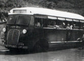 Ônibus rodoviário Volvo-Grassi unindo Barra Mansa e Volta Redonda, municípios contíguos do Vale do Paraíba fluminense.