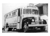 GMC 1940 com carroceria Grassi operando no transporte urbano paulistano.