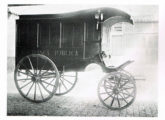 Carro para transporte de detentos fabricado pela Grassi em 1910 (fonte: Ivonaldo Holanda de Almeida).