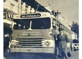 Rodoviário Grassi sobre chassi AEC da Viação Cometa, nos anos 50 atendendo à linha São Paulo-Belo Horizonte (fonte: Fabrício de Ramos Machado / onibusbrasil).