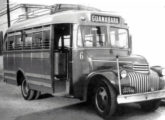 Chevrolet 1941 da empresa Bonavita, em 1950 atendendo ao bairro Guanabara, em Campinas (SP).  