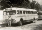 Carroceria urbana de 1952 na frota da empresa Paranapuan, operadora do Rio de Janeiro (RJ) que atendia a Ilha do Governador (fonte: Jaime Moraes / rionibusantigo).