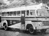 Carroceria urbana sobre chassi Mercedes-Benz LP-312 fornecido em 1957 para a empresa Lotações Real, de Belo Horizonte (MG) (fonte: Soraia Pereira Magalhães).
