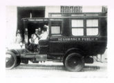 Ambulância com carroceria construída pela Grassi em 1916 (fonte: Ivonaldo Holanda de Almeida).