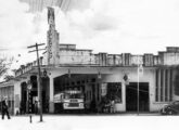 Ônibus Grassi na antiga estação rodoviária de Curvelo (MG) em fotografia da década de 50 (fonte: Ivonaldo Holanda de Almeida / onibusbrasil).