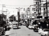 Chevrolet 1941-46 em cartão postal de Barra Mansa (RJ), do início da década de 50.