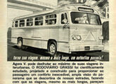 Propaganda de 1960 para a carroceria rodoviária Grassi.
