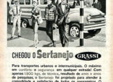 Duas publicidades preparadas para o Sertanejo em 1960: explorando-o como alternativa urbana e intermunicipal...