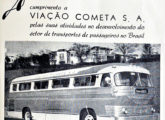O rodoviário fornecido para a Cometa foi objeto de publicidade especial da Grassi.