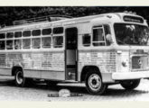 Grassi-LP fornecido em 1959 para a Empresa de Ônibus Águia Branca (atualmente Viação Águia Branca), de Colatina (ES). 