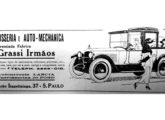 A Grassi como fabricante de carrocerias de automóveis em um anúncio de 1921 (fonte: Jason Vogel).